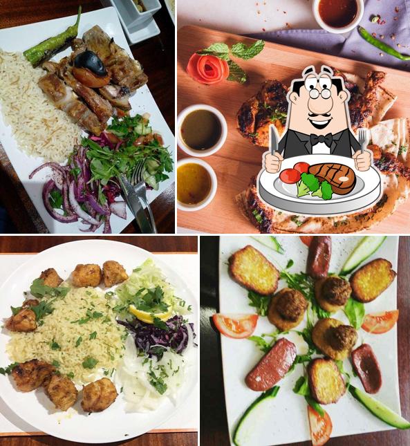 Safran Grill in London Restaurant menu and reviews