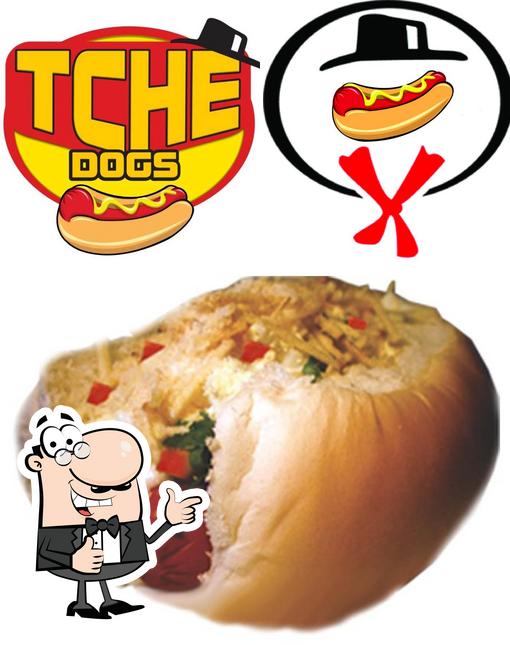 Look at this pic of Tchê Dogs