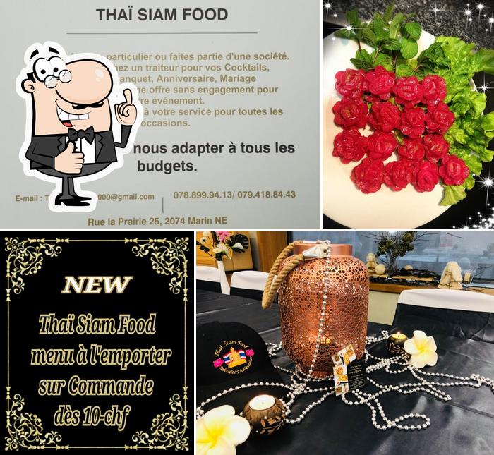 Ecco un'immagine di Thai Saim Food Neuchâtel