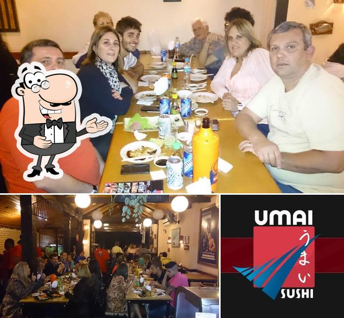 Look at this image of Umai Sushi
