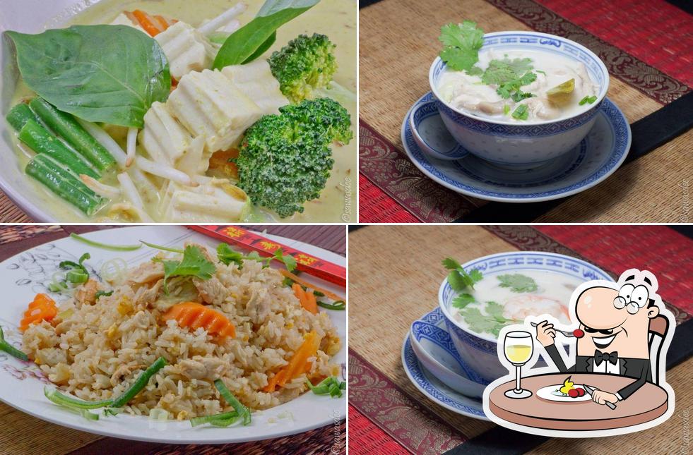Nourriture à Sawasdee Thai food