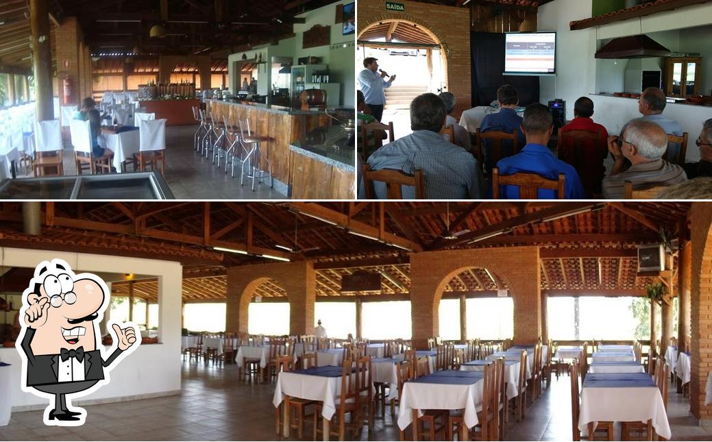 O interior do Restaurante e Pesqueiro Boa Vista - Espaço para Eventos