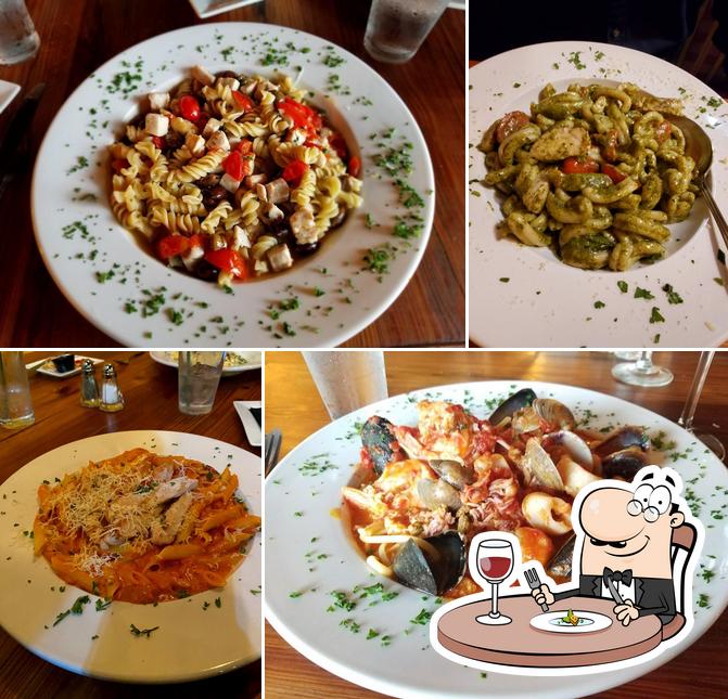 The Bistro, 17 N Safford Ave in Tarpon Springs Restaurant menu and