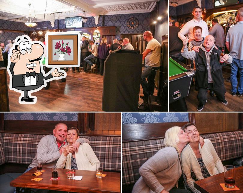 Victoria Bar & Lounge in Aberdeen Restaurant menu and reviews