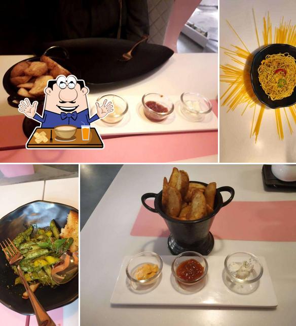 Food at ESPERANCE CAFE