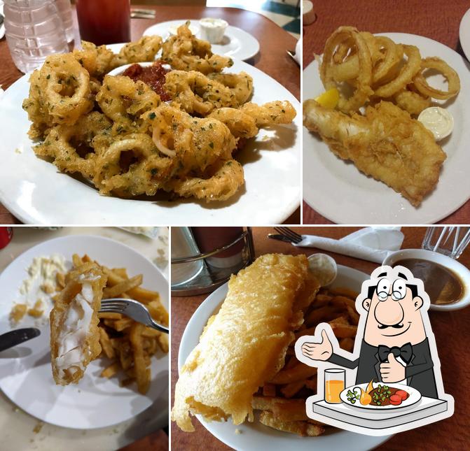 Mississauga Marketplace Fish and Chips in Mississauga Restaurant menu