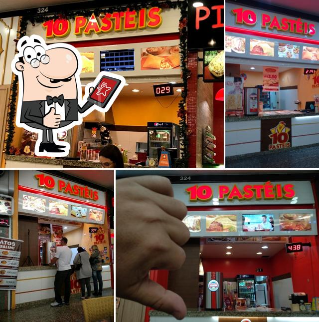 10 Pastéis