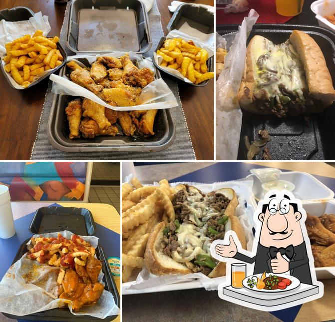 A Town Wings, 360 W Tharpe St in Tallahassee Restaurant menu and reviews