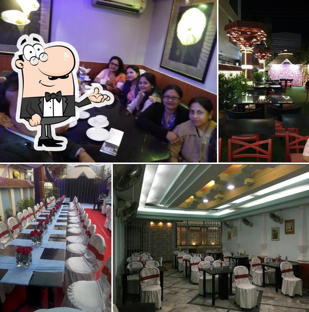 Check out how Abhishek Prime Hotel and Restaurant looks inside