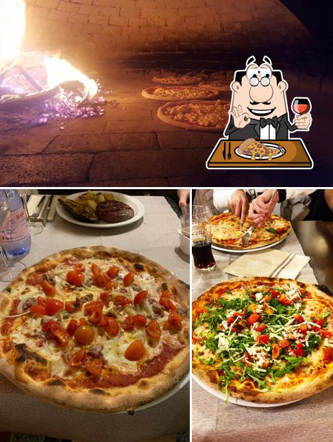 Scegli una pizza a Braceria Gallura