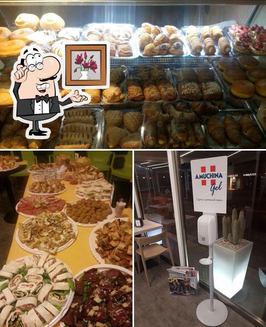Passion bistrot si caratterizza per la interni e cibo