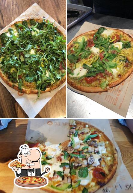 Blaze Pizza in Azusa Restaurant menu and reviews