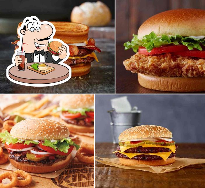 Burger King’s burgers will suit a variety of tastes
