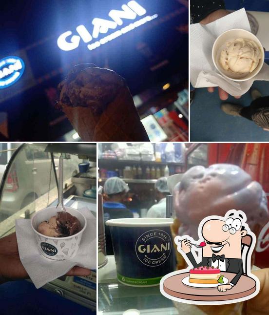 Giani Ice Cream provides a range of desserts