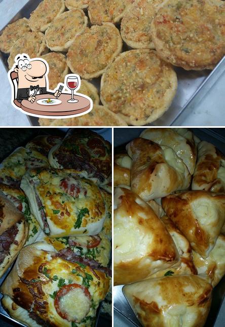 Platos en Salgados Maravilha