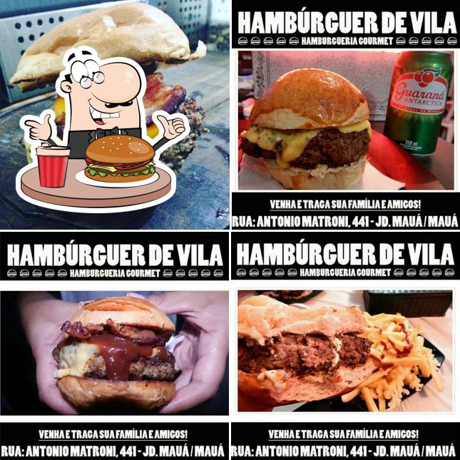 Hambúrguer de Vila
