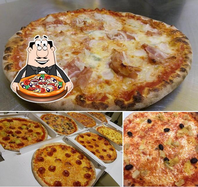 Scegli una pizza a D & D Pizzeria Paninoteca