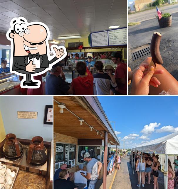 Sherman's Dairy Bar in South Haven Restaurant menu and reviews