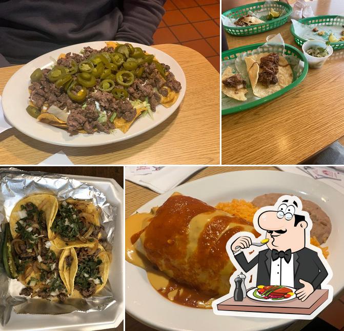 Meals at El Patron Tacos & More