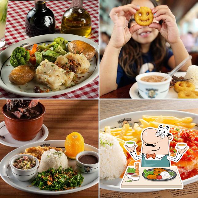 Platos en Empório do Nono