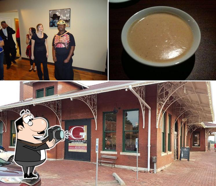 Gages Steak House in Guthrie Restaurant menu and reviews