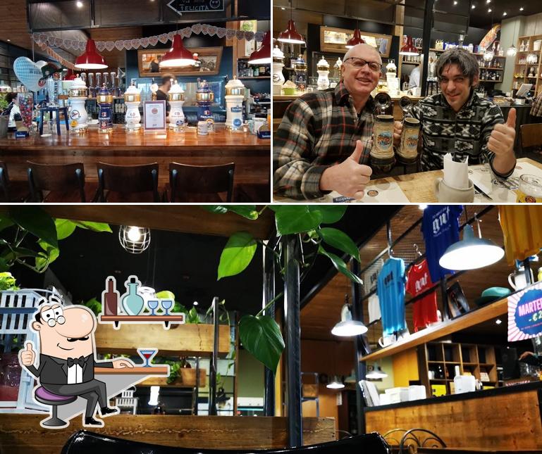 Dai un'occhiata agli interni di Gut Birreria & Cucineria