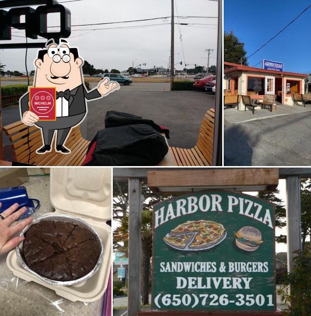 Harbor Pizza in El Granada Restaurant menu and reviews