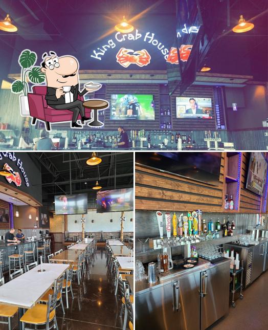 King Crab House in Mansfield Restaurant menu and reviews
