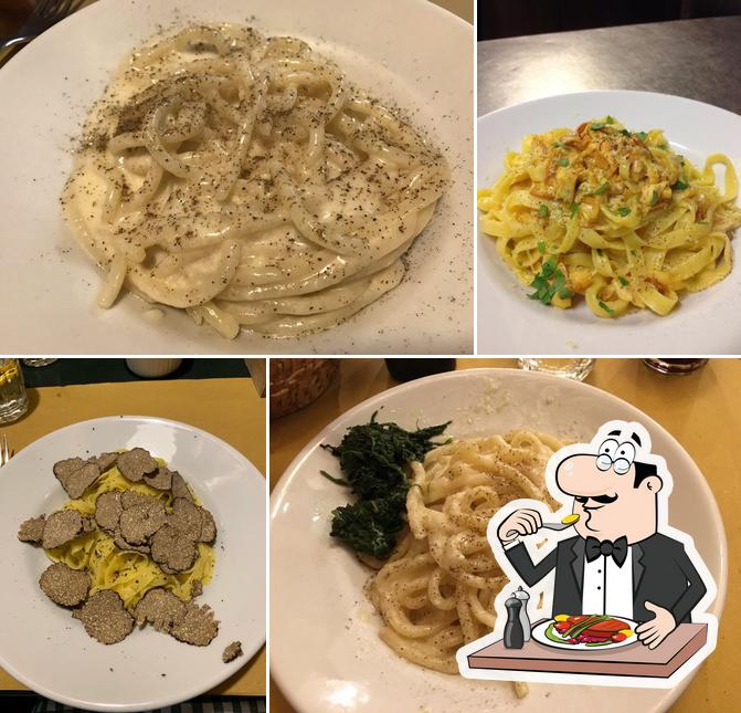 Food at L’Osteria