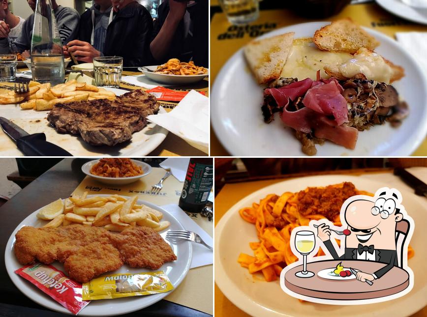 Platti al Osteria dell'Orsa