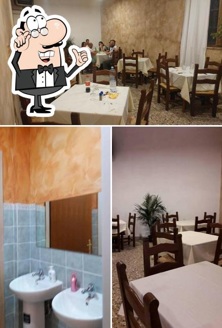 Siediti a un tavolo di Pizzeria Ristorante Da Siro