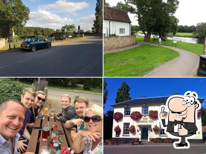 ANCHOR INN, High St in Great Barford Restaurant menu and reviews