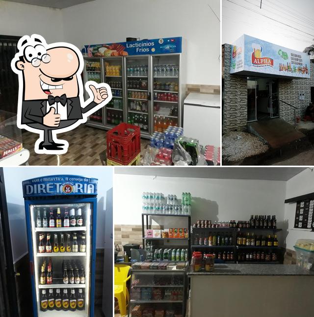 Alpha distribuidora de bebidas