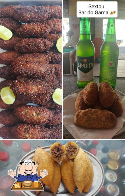 Comida em Bar Dos Gama Chafariz