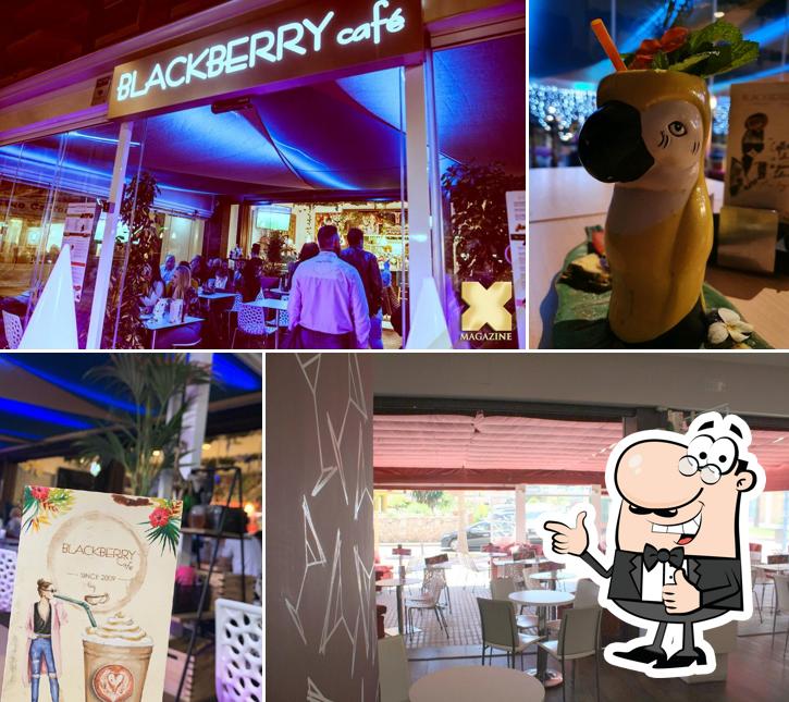 Blackberry café in Fuengirola Restaurant menu and reviews