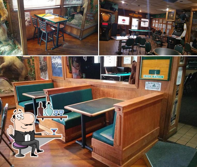 Check out how Brown Bear Tavern looks inside