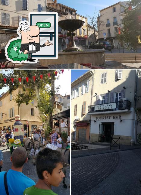 L'extérieur de Tourist Bar