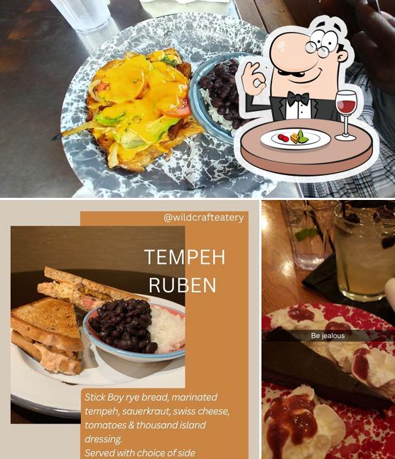 Wild Craft Eatery, 506 W King St in Boone Restaurant menu and reviews
