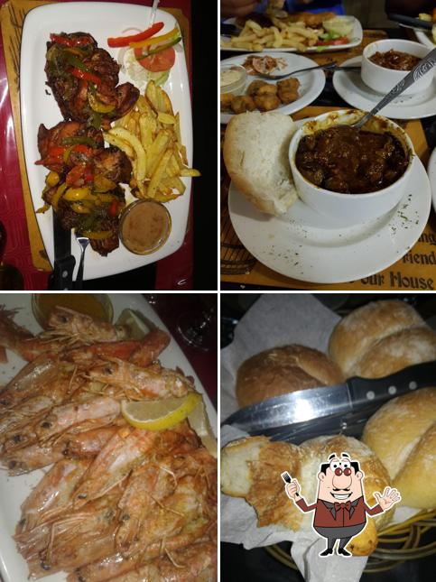 Casa Nossa Family Restuarant.