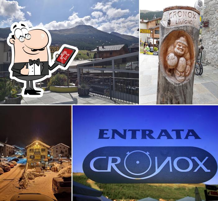 Gli esterni di Cronox