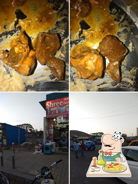 The picture of food and exterior at MOTHERS MEAL
