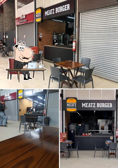 El interior de Meatz Burger N’ Beer - Ceilândia