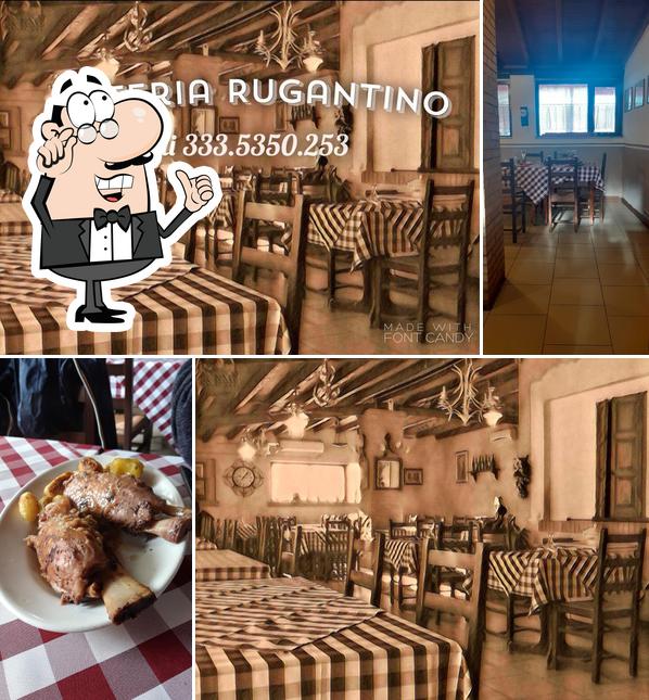 Gli interni di Trattoria Osteria Il Brigantino