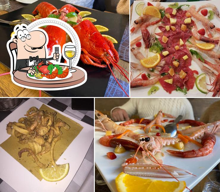 Попробуйте блюда с морепродуктами в "Fish da Francesco"