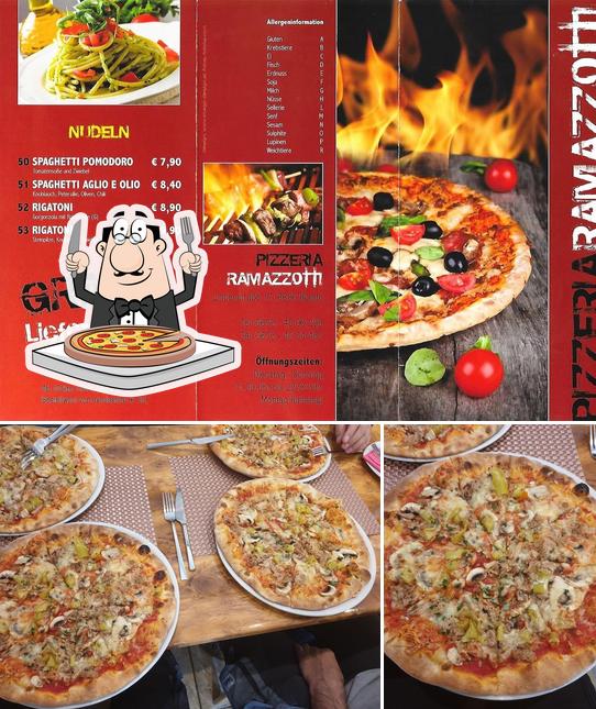 Pizzeria Ramazzotti, Reutte Carta del restaurante y opiniones