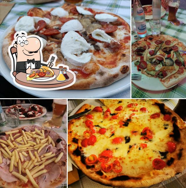Prenditi una pizza a Pizzeria birreria Pedavena