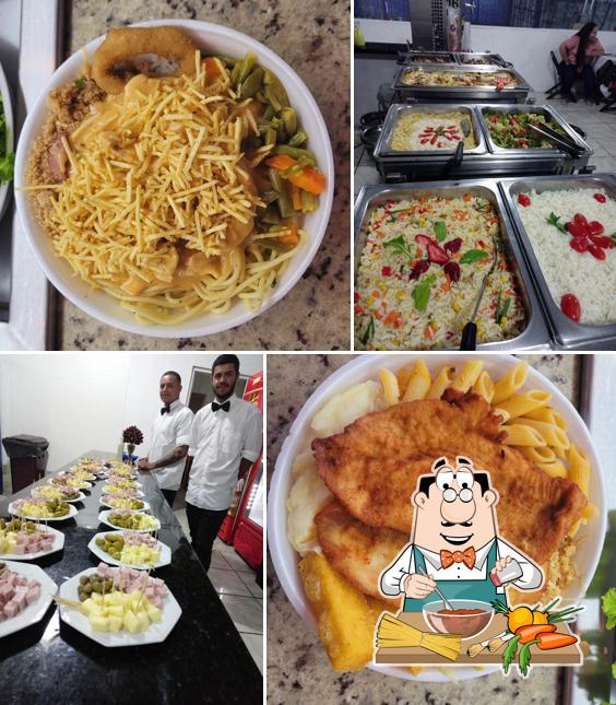 Esparguete à bolonhesa em Restaurante Sonho Meu & Eventos