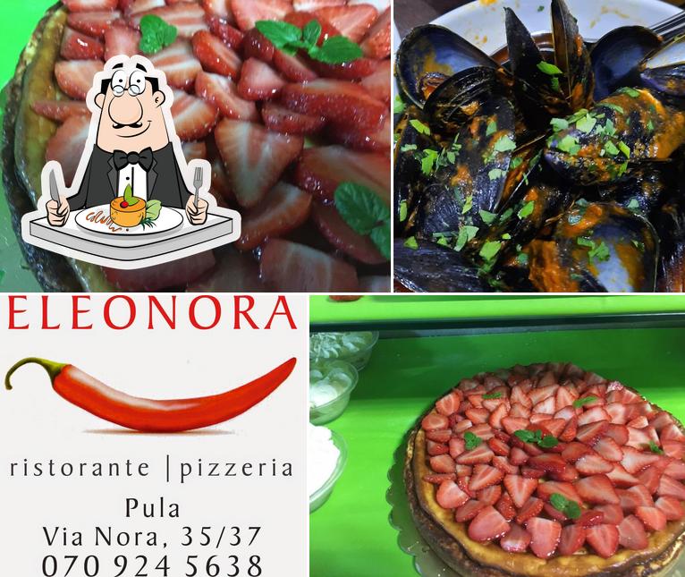 Food at Pizzeria Eleonora