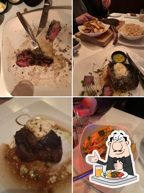 Strip Steakhouse in Avon Restaurant menu and reviews