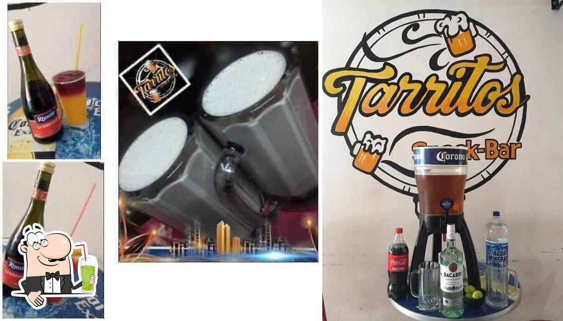 "Tarritos Snack Bar" предлагает большой выбор напитков